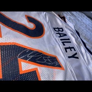 🔥Signed Champ Bailey Denver bronco jersey 🔥